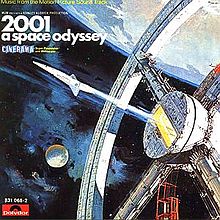 Soundtrack to the film 2001: A Space Odyssey
