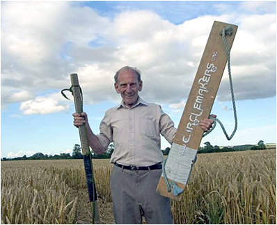 Doug Bower, armed for action
